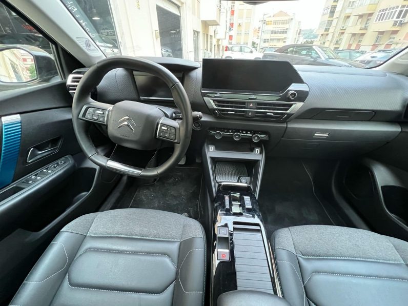 
								Citroën ë-C4 Electric 2022 full									