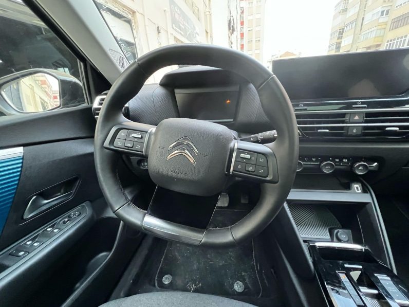 
								Citroën ë-C4 Electric 2022 full									