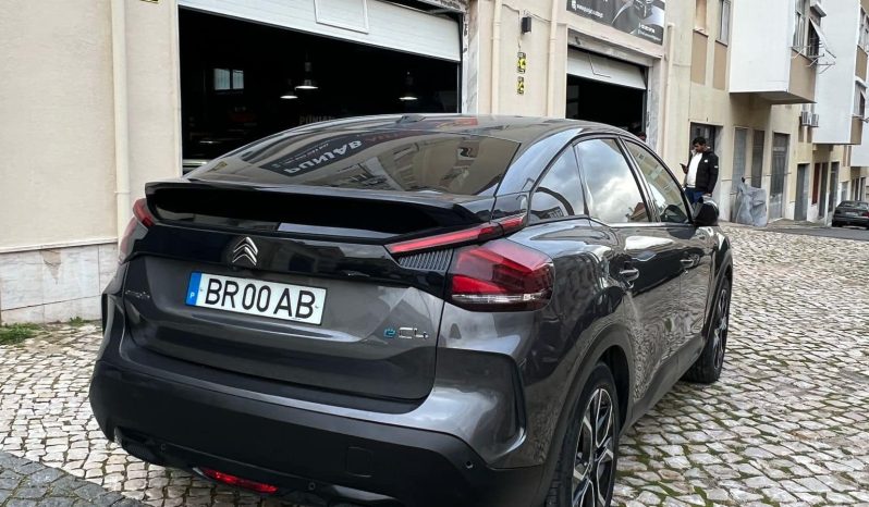 
								Citroën ë-C4 Electric 2022 full									