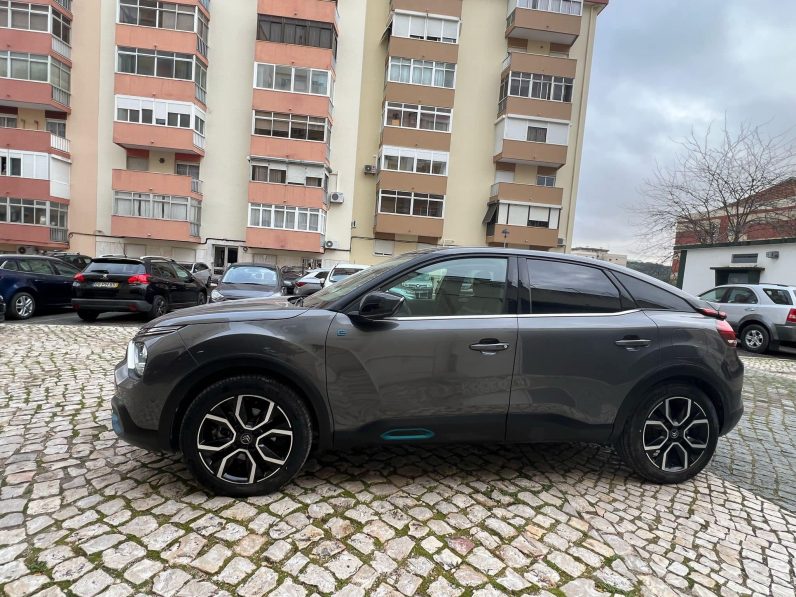 
								Citroën ë-C4 Electric 2022 full									