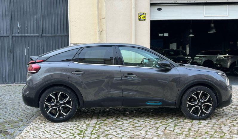 
								Citroën ë-C4 Electric 2022 full									