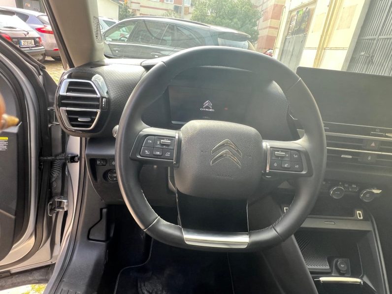 
								Citroën ë-C4 Electric 2021 full									