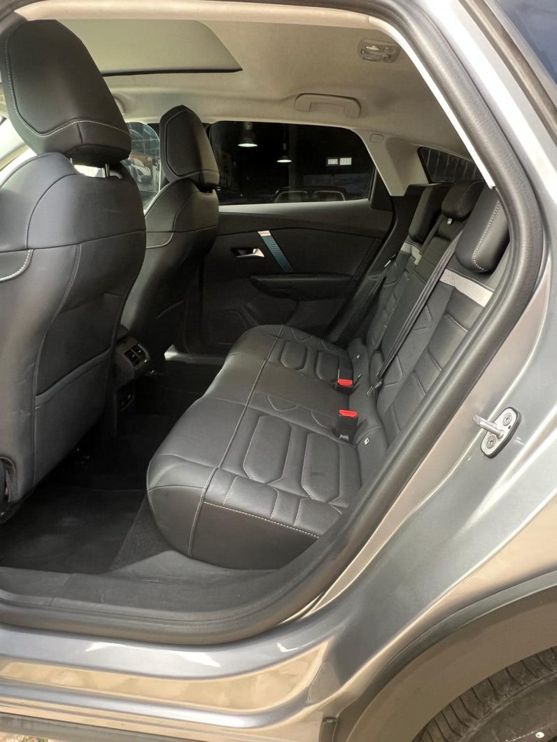 
								Citroën ë-C4 Electric 2021 full									