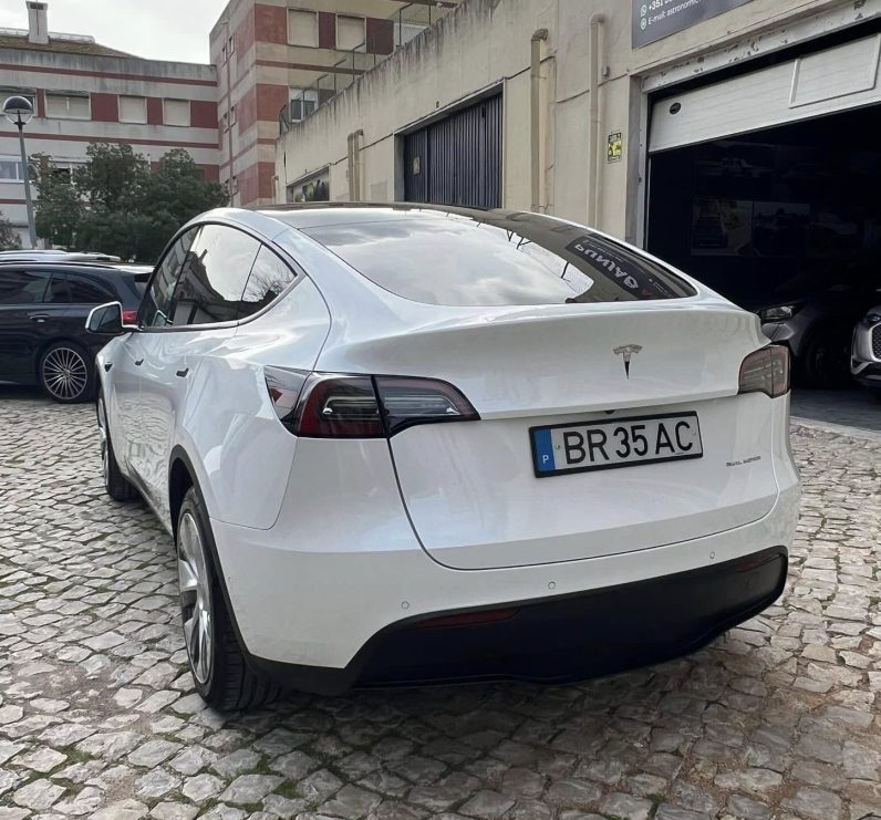 
								Tesla Model Y LONG RANGE 2021 full									