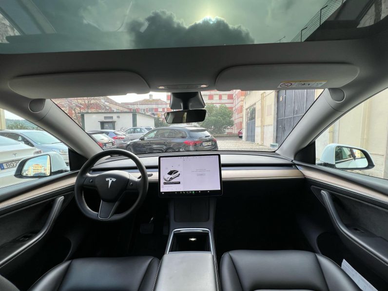 
								Tesla Model Y LONG RANGE 2021 full									