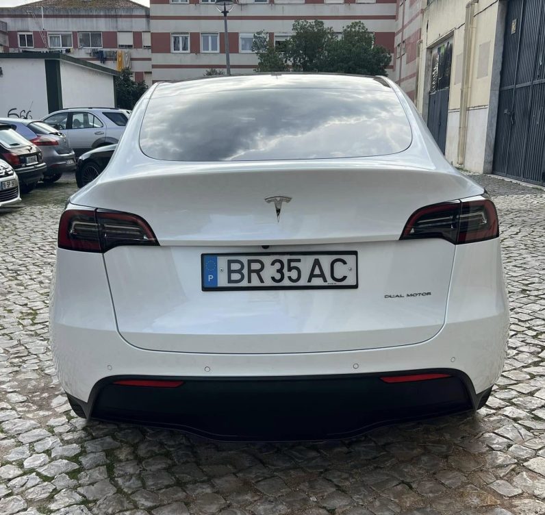 
								Tesla Model Y LONG RANGE 2021 full									
