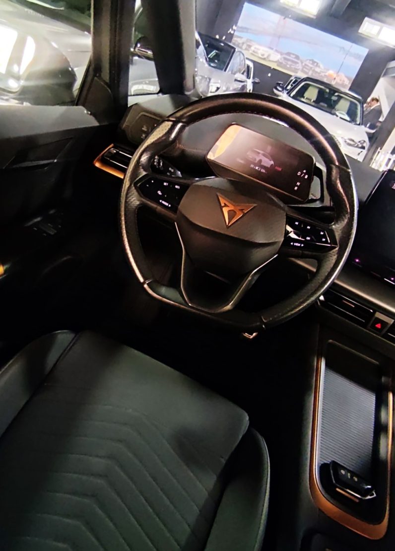 
								Cupra Born Fully Electric 2023 full									