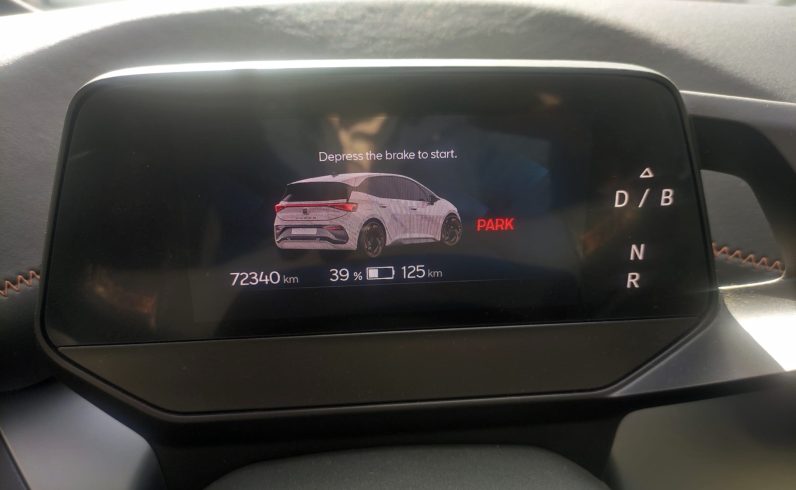 
								Cupra Born Fully Electric 2023 full									