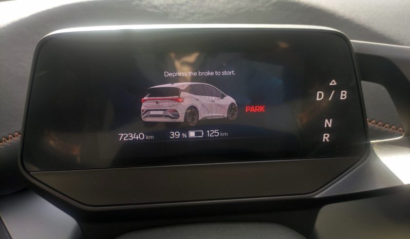 
								Cupra Born Fully Electric 2023 full									