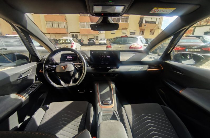 
								Cupra Born Fully Electric 2023 full									