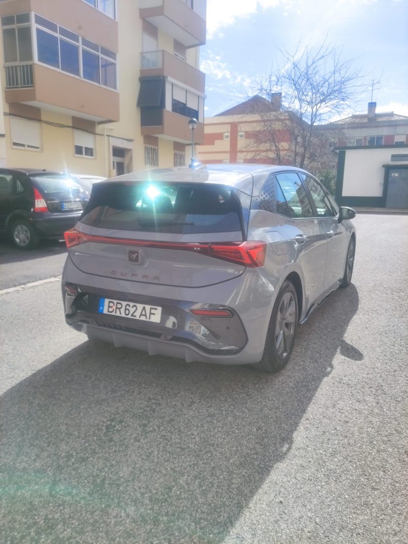 
								Cupra Born Fully Electric 2023 full									