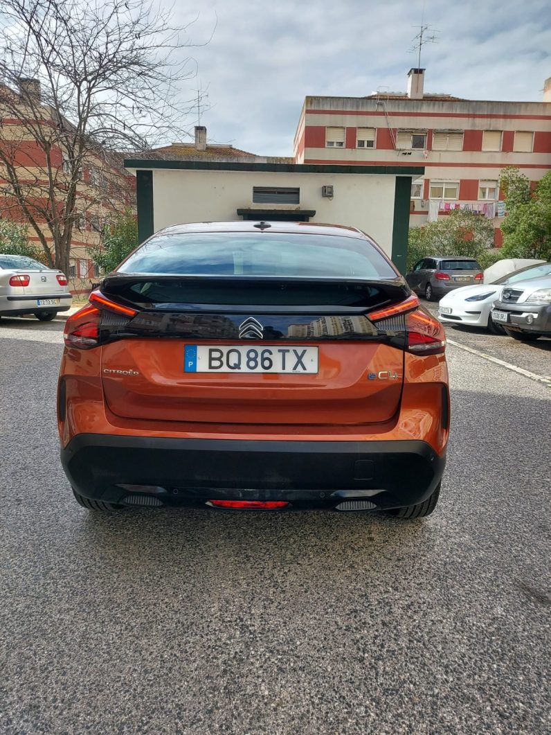 
								Citroën ë-C4 Electric 2022 full									