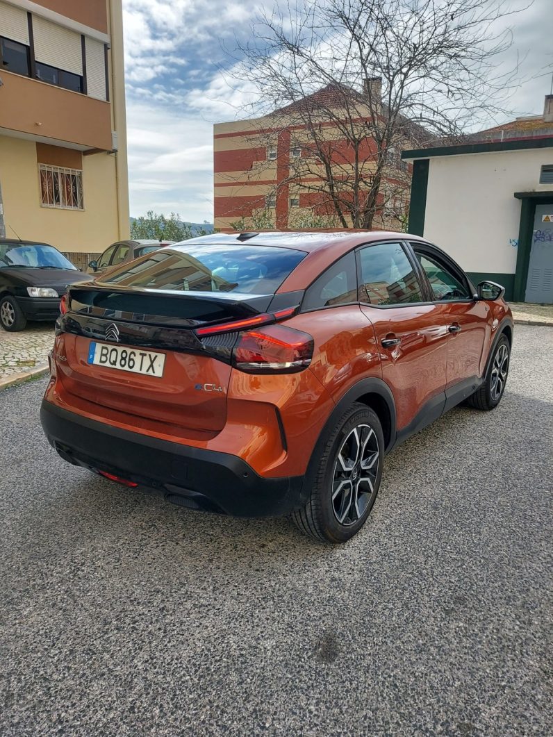 
								Citroën ë-C4 Electric 2022 full									