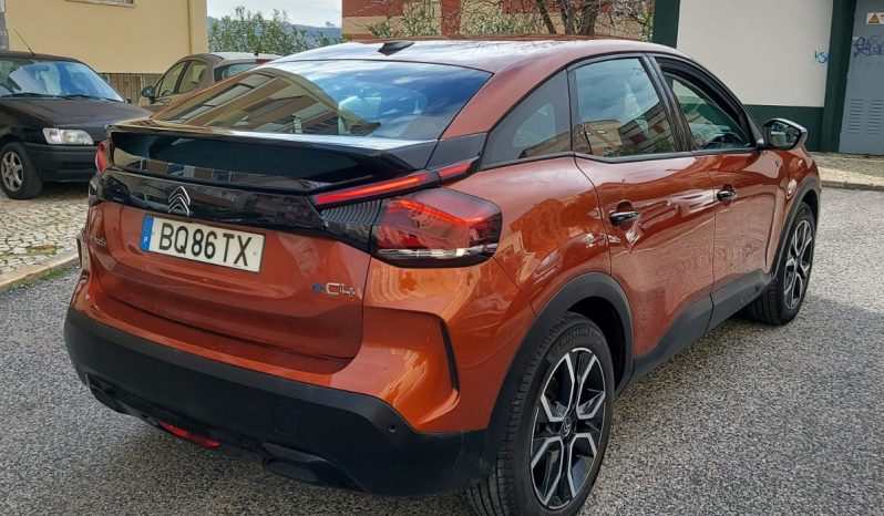 
								Citroën ë-C4 Electric 2022 full									