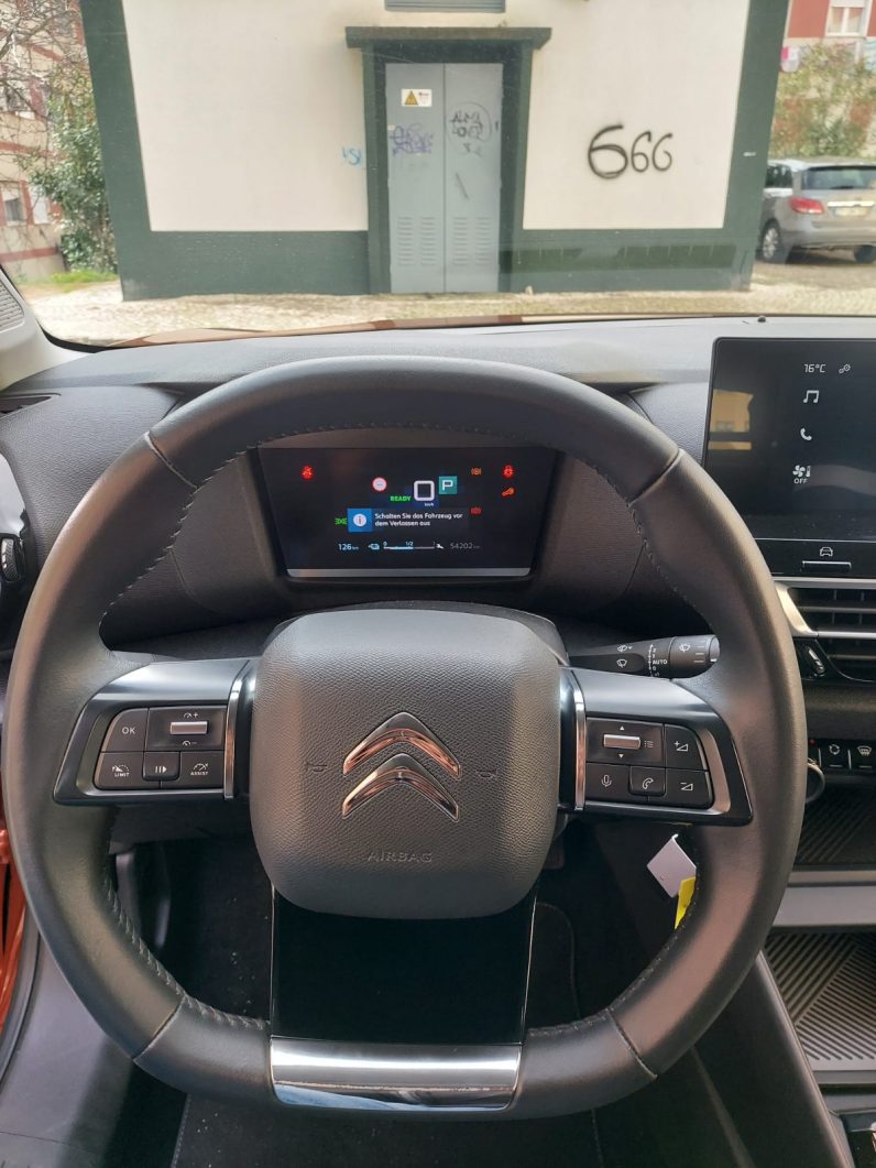 
								Citroën ë-C4 Electric 2022 full									