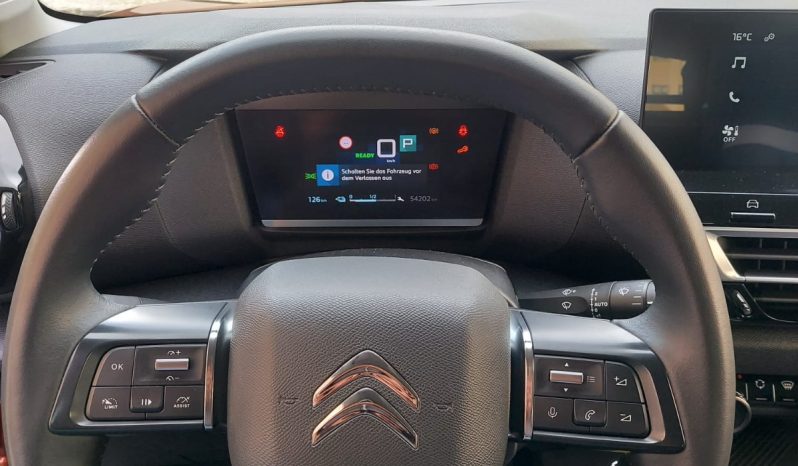 
								Citroën ë-C4 Electric 2022 full									