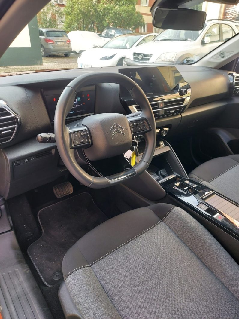 
								Citroën ë-C4 Electric 2022 full									