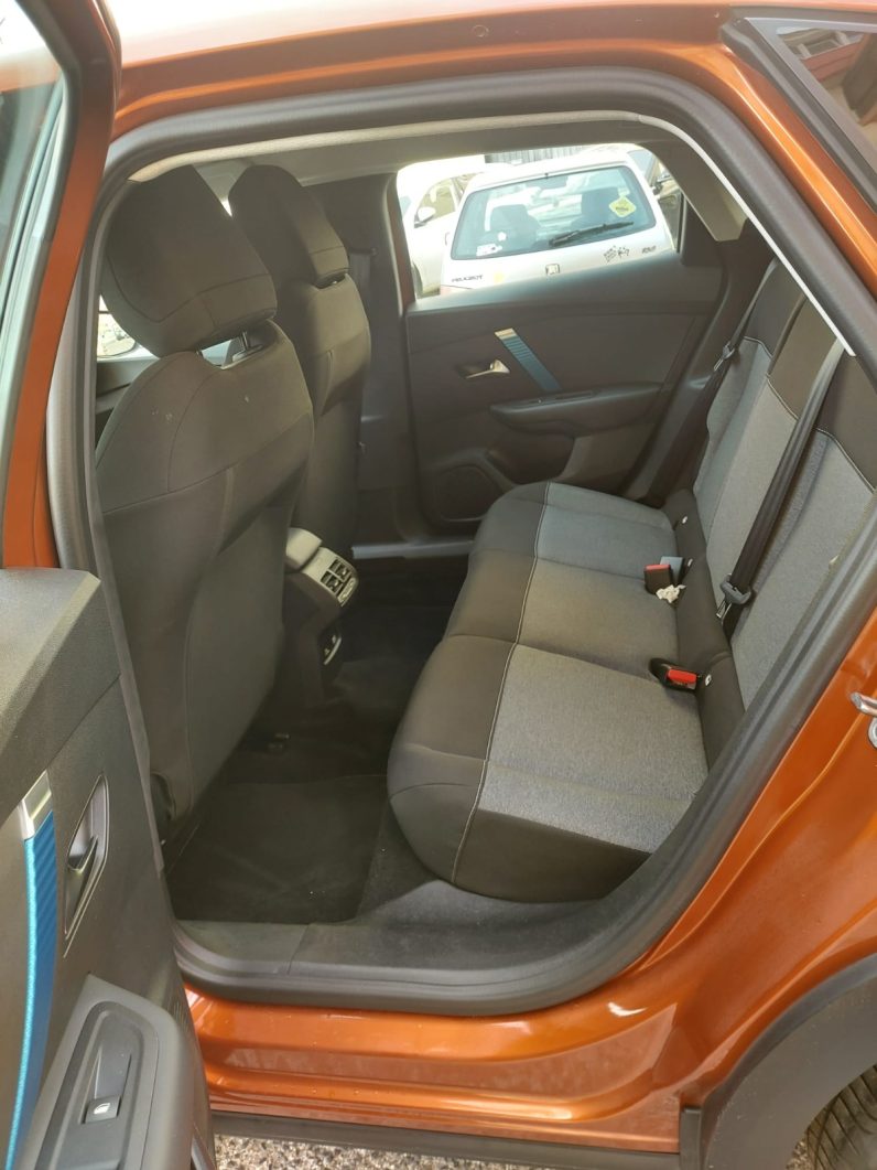 
								Citroën ë-C4 Electric 2022 full									