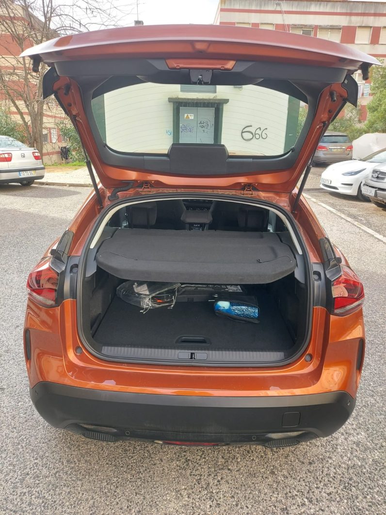 
								Citroën ë-C4 Electric 2022 full									