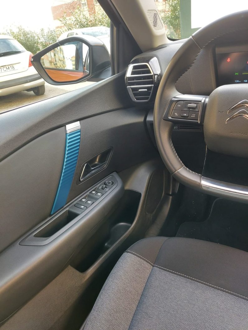 
								Citroën ë-C4 Electric 2022 full									
