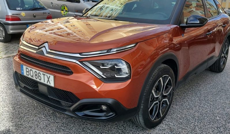 
								Citroën ë-C4 Electric 2022 full									
