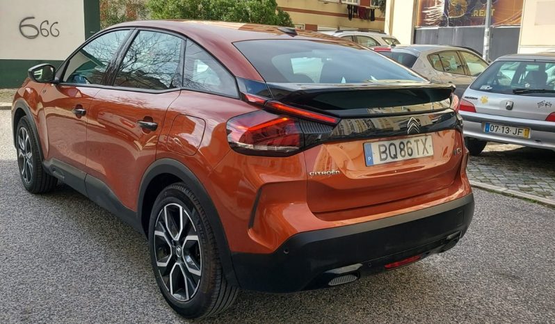 
								Citroën ë-C4 Electric 2022 full									