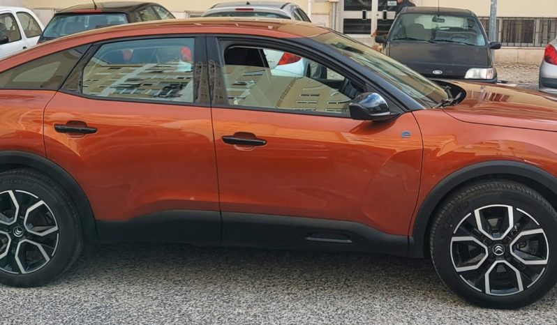 
								Citroën ë-C4 Electric 2022 full									
