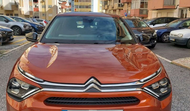 
								Citroën ë-C4 Electric 2022 full									