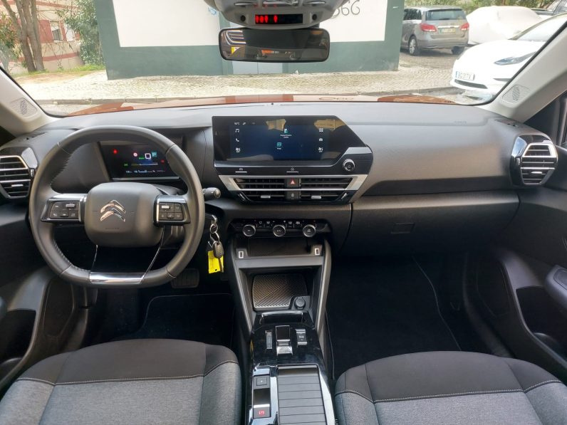 
								Citroën ë-C4 Electric 2022 full									