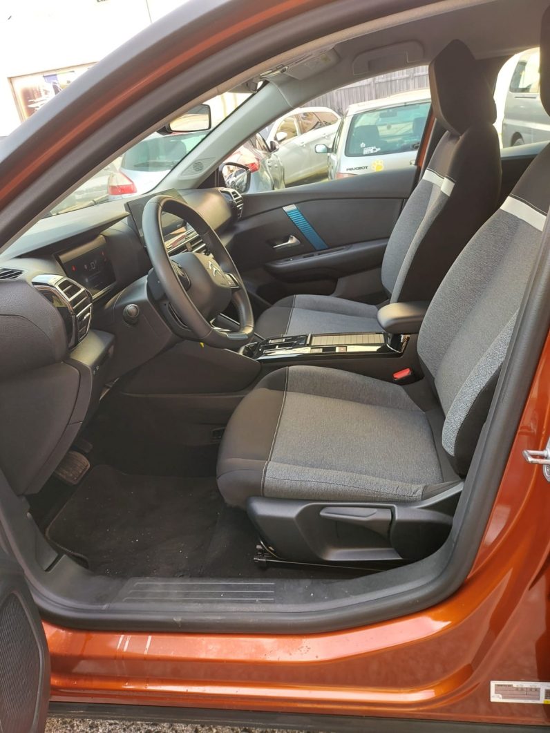 
								Citroën ë-C4 Electric 2022 full									