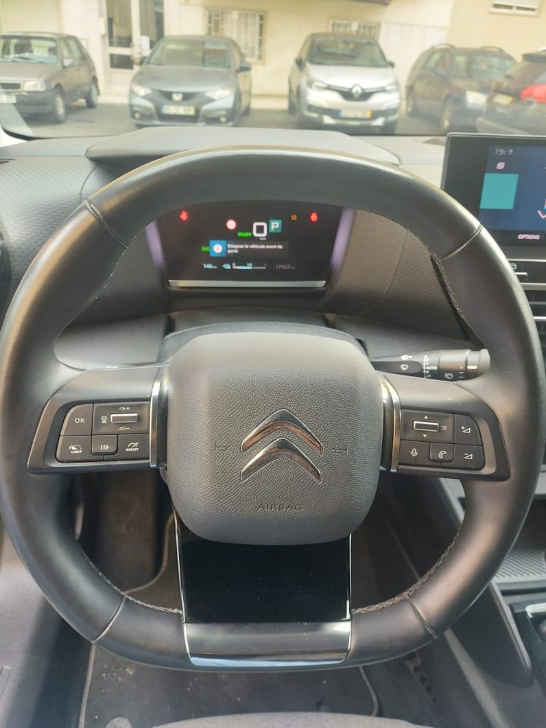 
								Citroën ë-C4 Electric 2022 full									