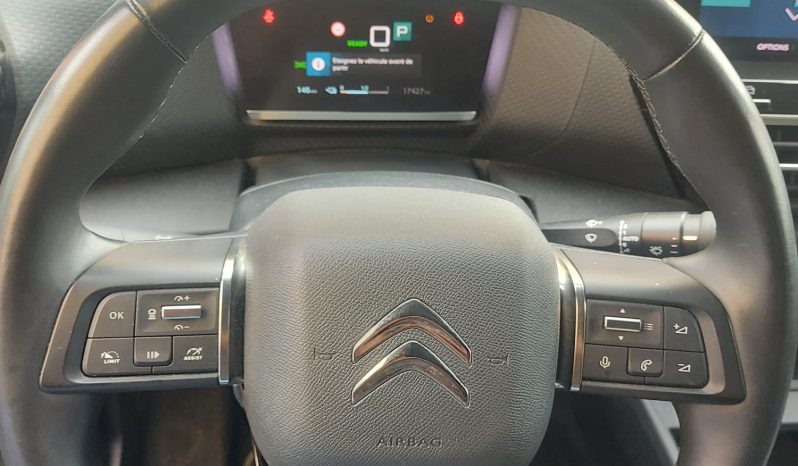 
								Citroën ë-C4 Electric 2022 full									