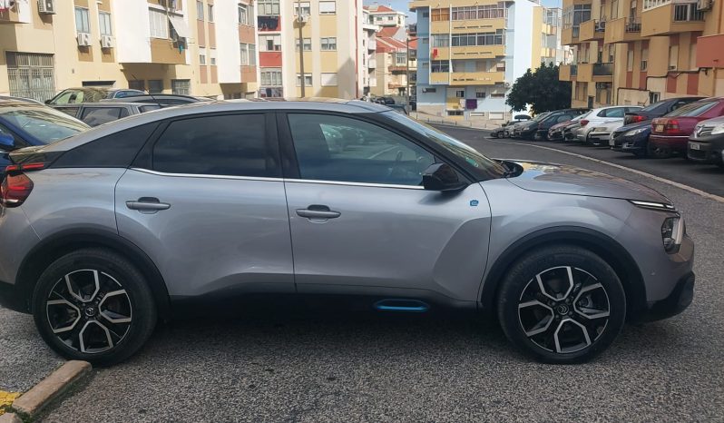 
								Citroën ë-C4 Electric 2022 full									