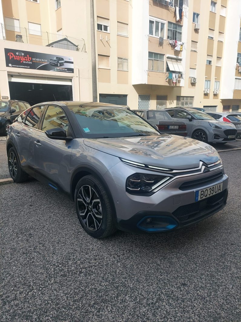 
								Citroën ë-C4 Electric 2022 full									