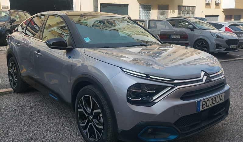
								Citroën ë-C4 Electric 2022 full									