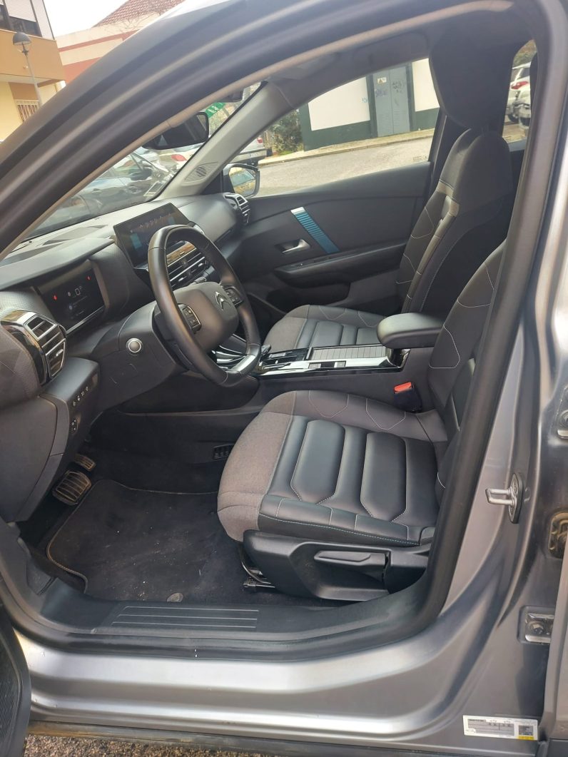 
								Citroën ë-C4 Electric 2022 full									