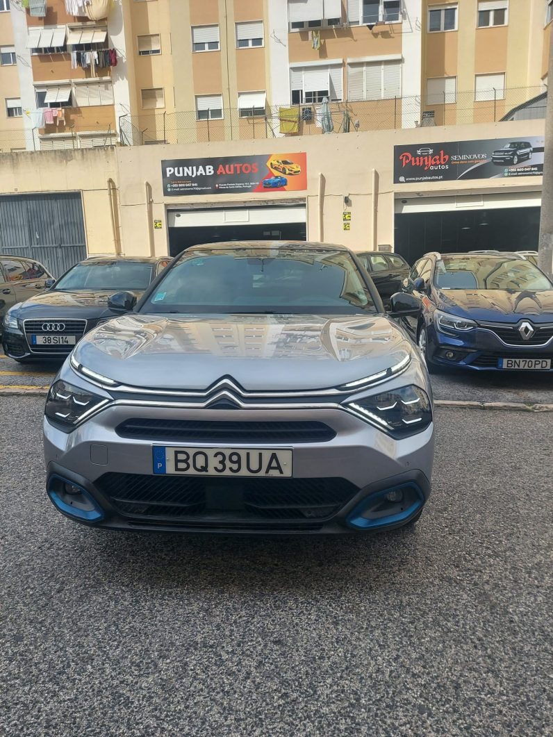 
								Citroën ë-C4 Electric 2022 full									