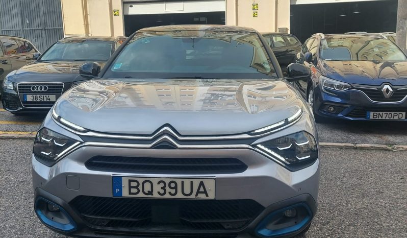 
								Citroën ë-C4 Electric 2022 full									