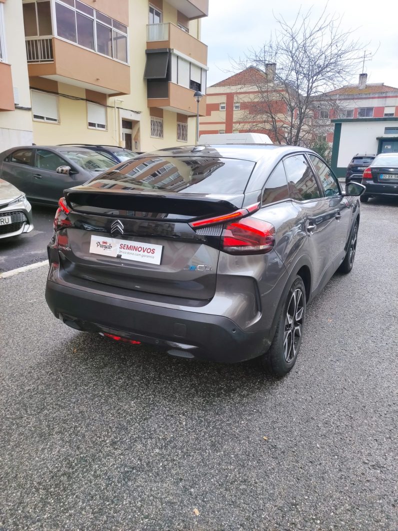 
								Citroën ë-C4 Electric full									