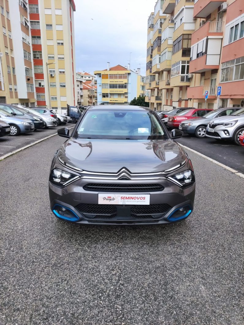 
								Citroën ë-C4 Electric full									