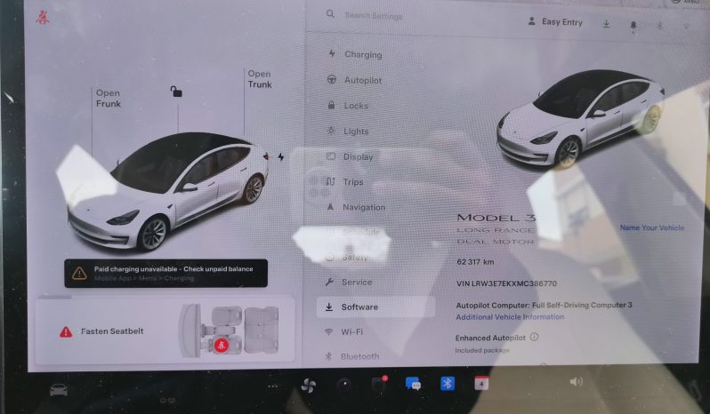 
								Tesla Model 3 Long Range Plus Dual Motor 2021 full									