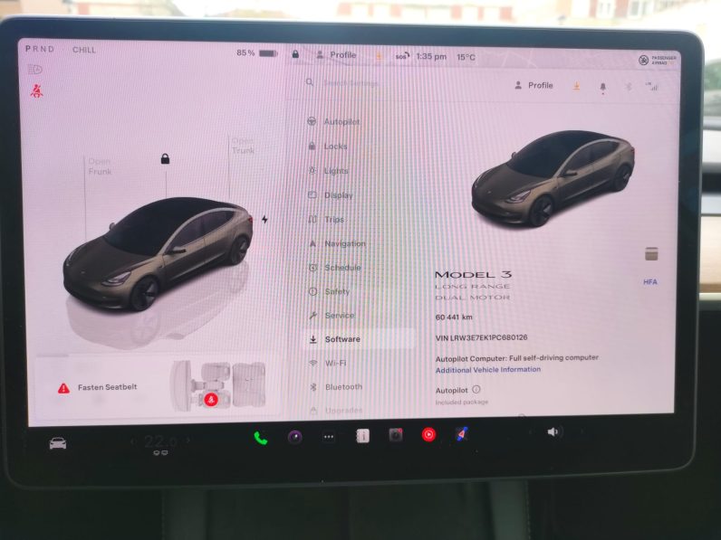 
								Tesla Model 3 Long Range Plus Dual Motor 2021 full									