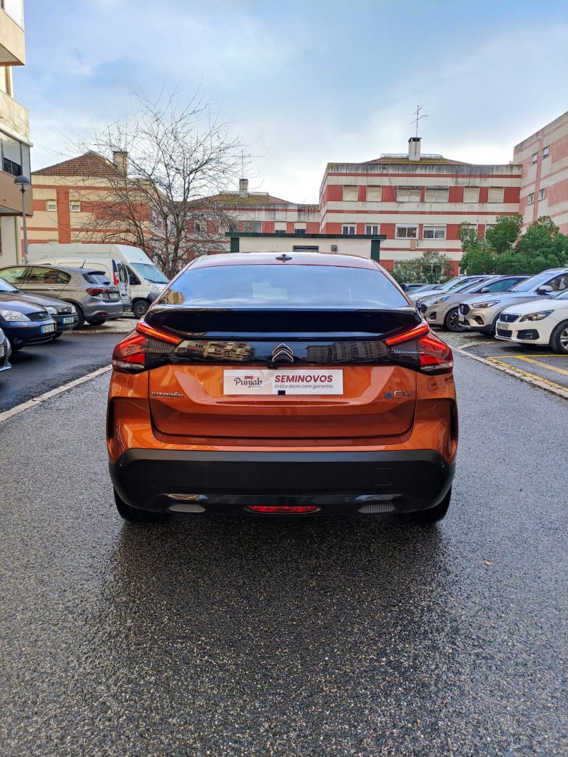 
								Citroën ë-C4 Electric 2022 full									
