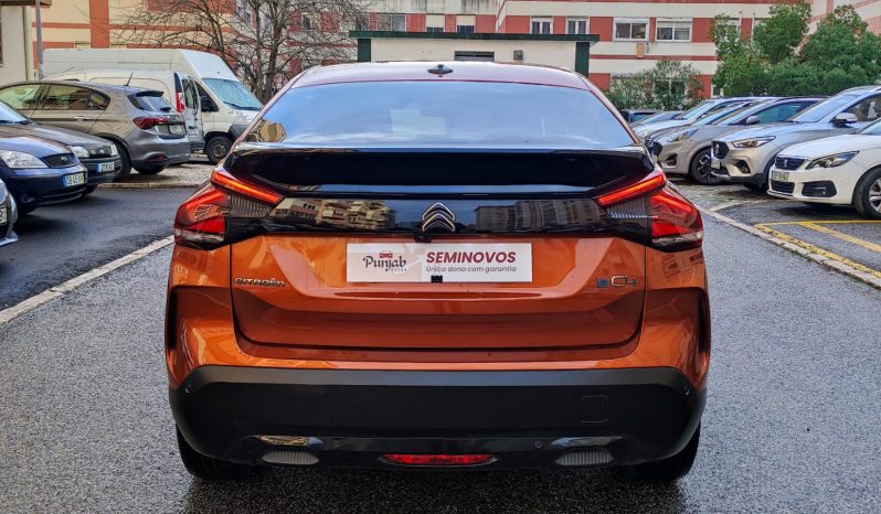 
								Citroën ë-C4 Electric 2022 full									