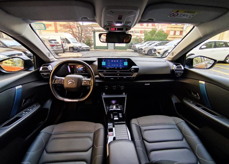 
								Citroën ë-C4 Electric 2022 full									