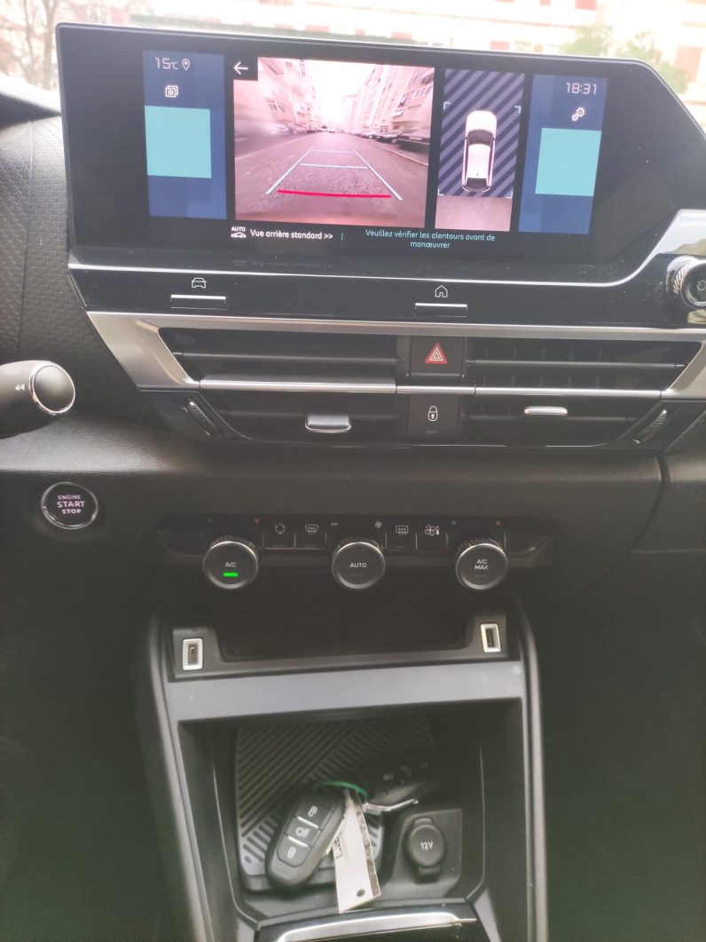 
								Citroën ë-C4 Electric 2022 full									
