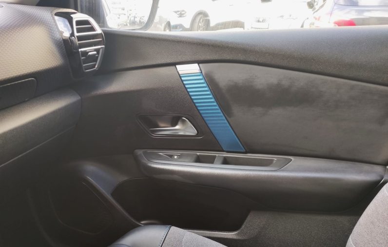 
								Citroën ë-C4 Electric 2022 full									
