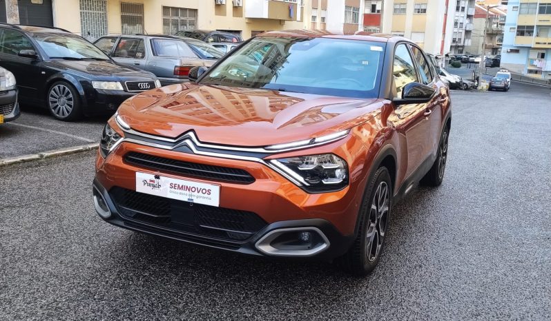 
								Citroën ë-C4 Electric 2022 full									