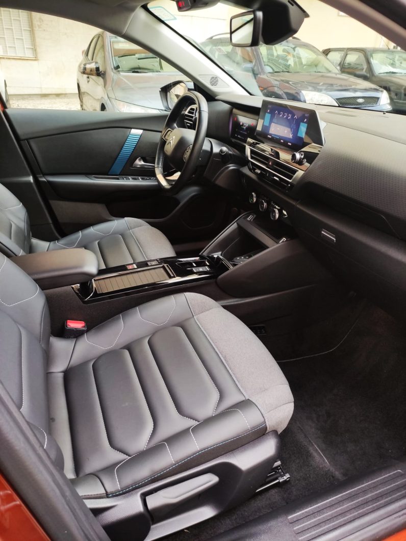 
								Citroën ë-C4 Electric 2022 full									
