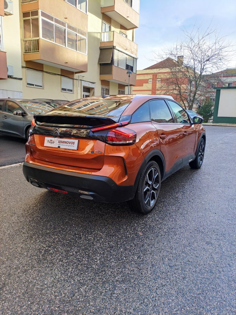 
								Citroën ë-C4 Electric 2022 full									
